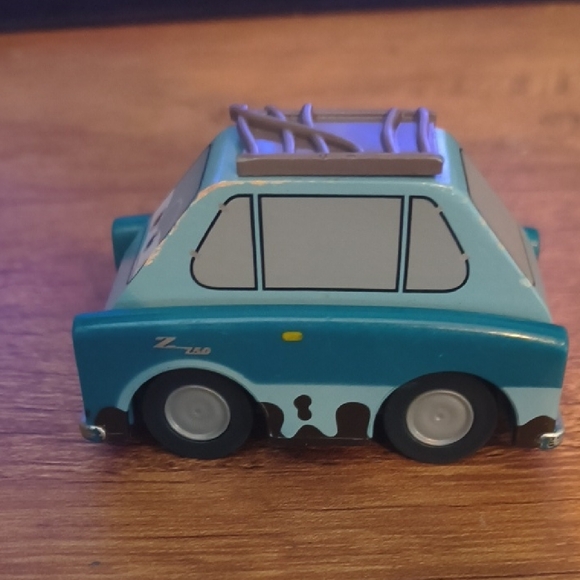 Vintage Disney Pixar Cars Wood Collection - Professor Z & Finn McMissile - Picture 12 of 14